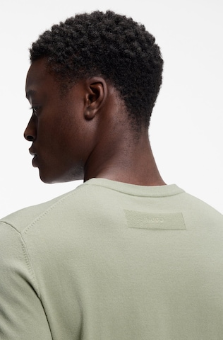 HUGO Sweater ' San Carl ' in Green