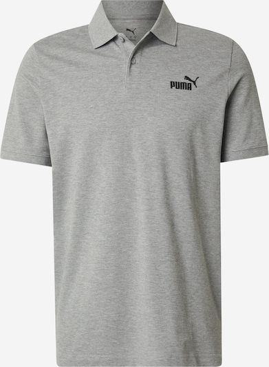 Marškinėliai 'Essentials No.1' iš PUMA, spalva – pilka / juoda, Prekių apžvalga