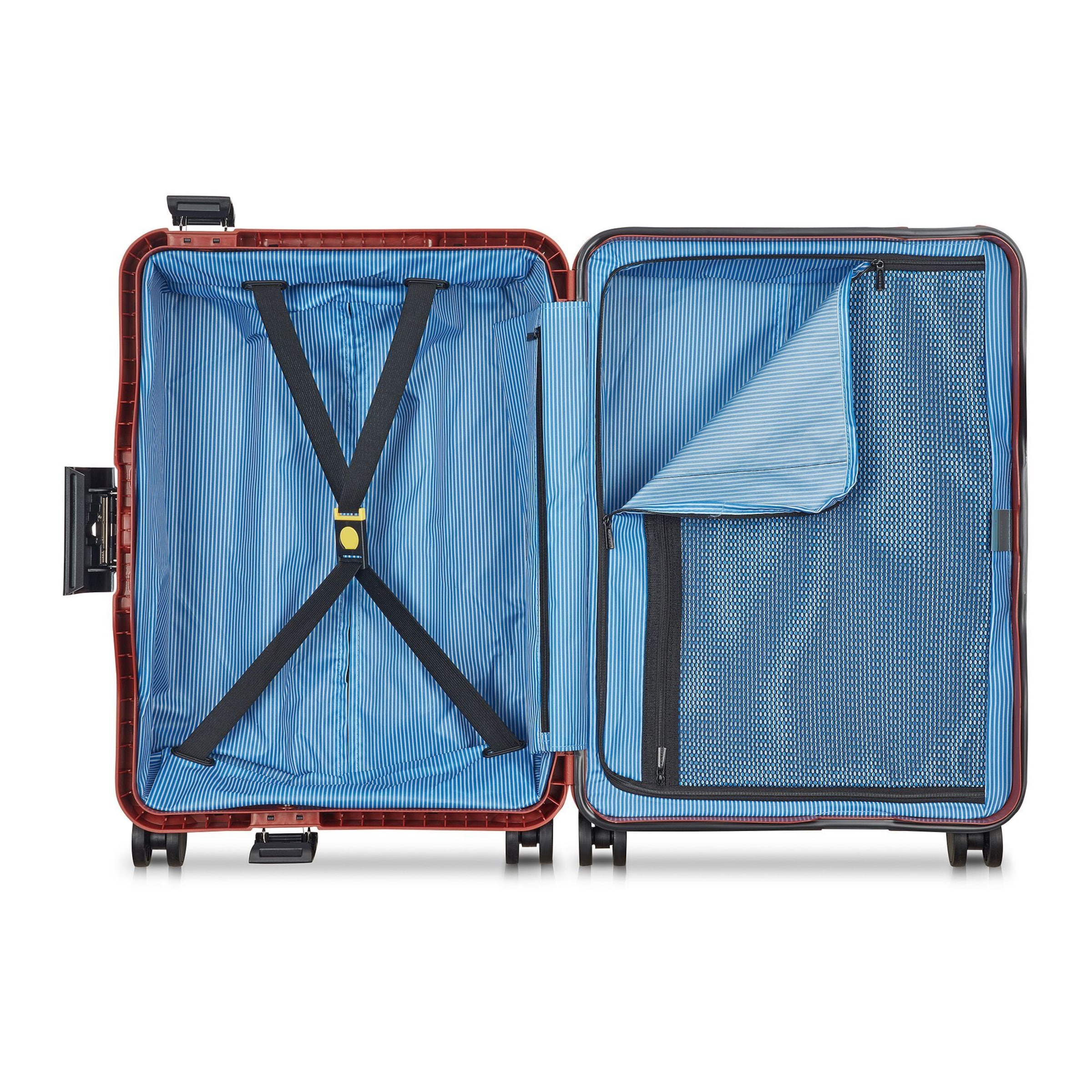 Delsey Paris Trolley 'Vauban' in Bruin