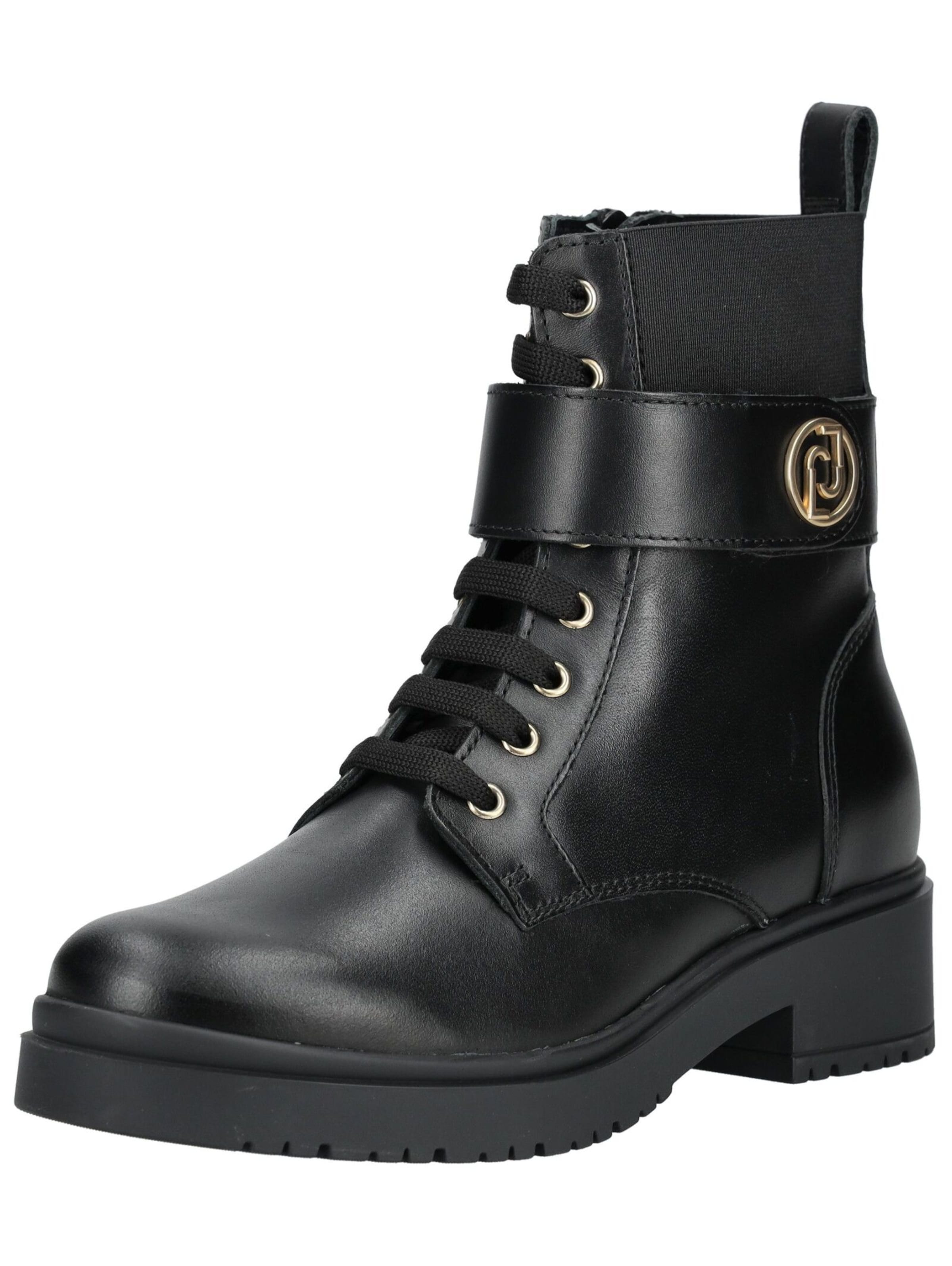 Bottines à lacets Liu Jo en noir : devant