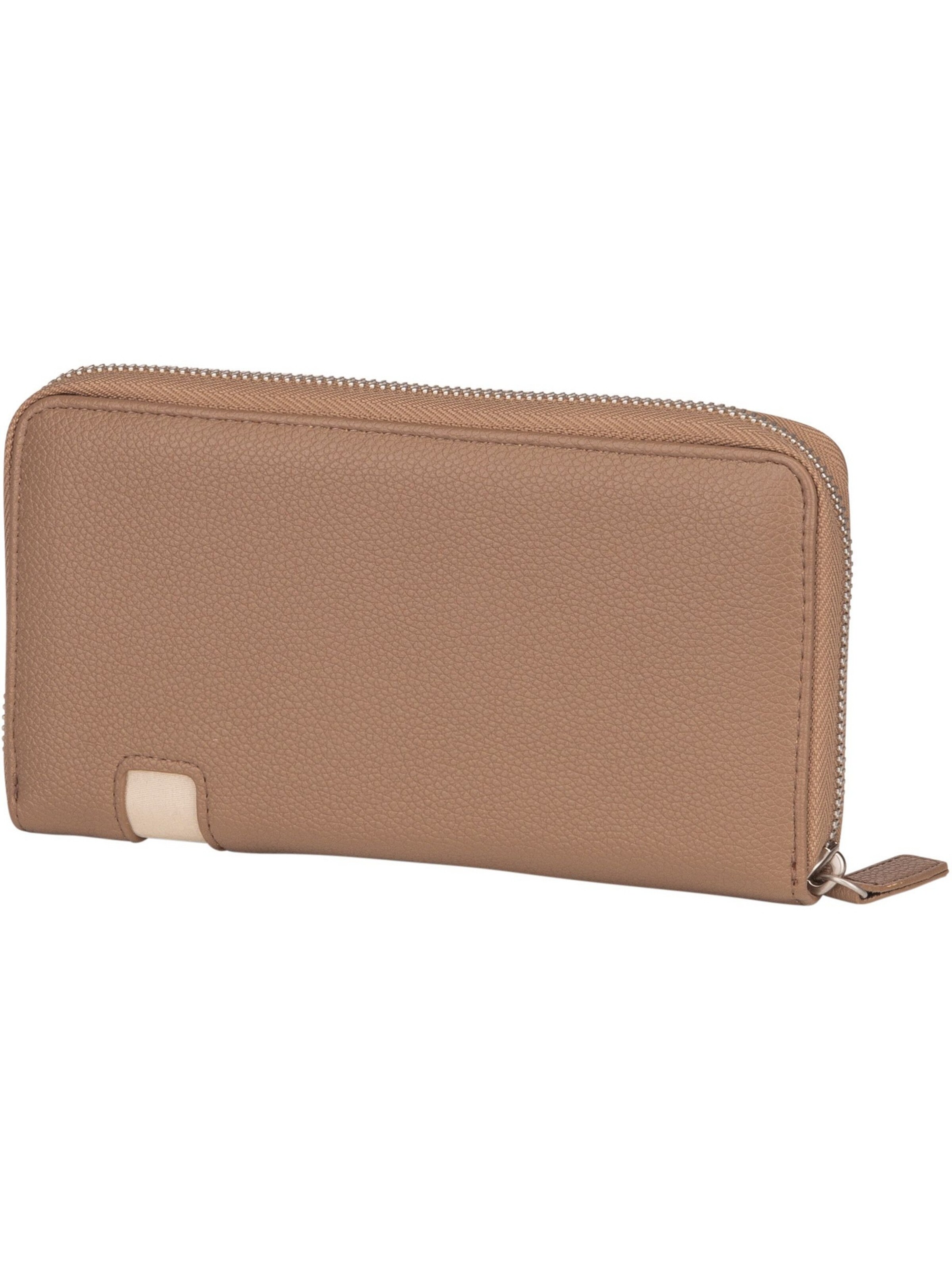 Porte-monnaies 'Mademoiselle' ZWEI en marron