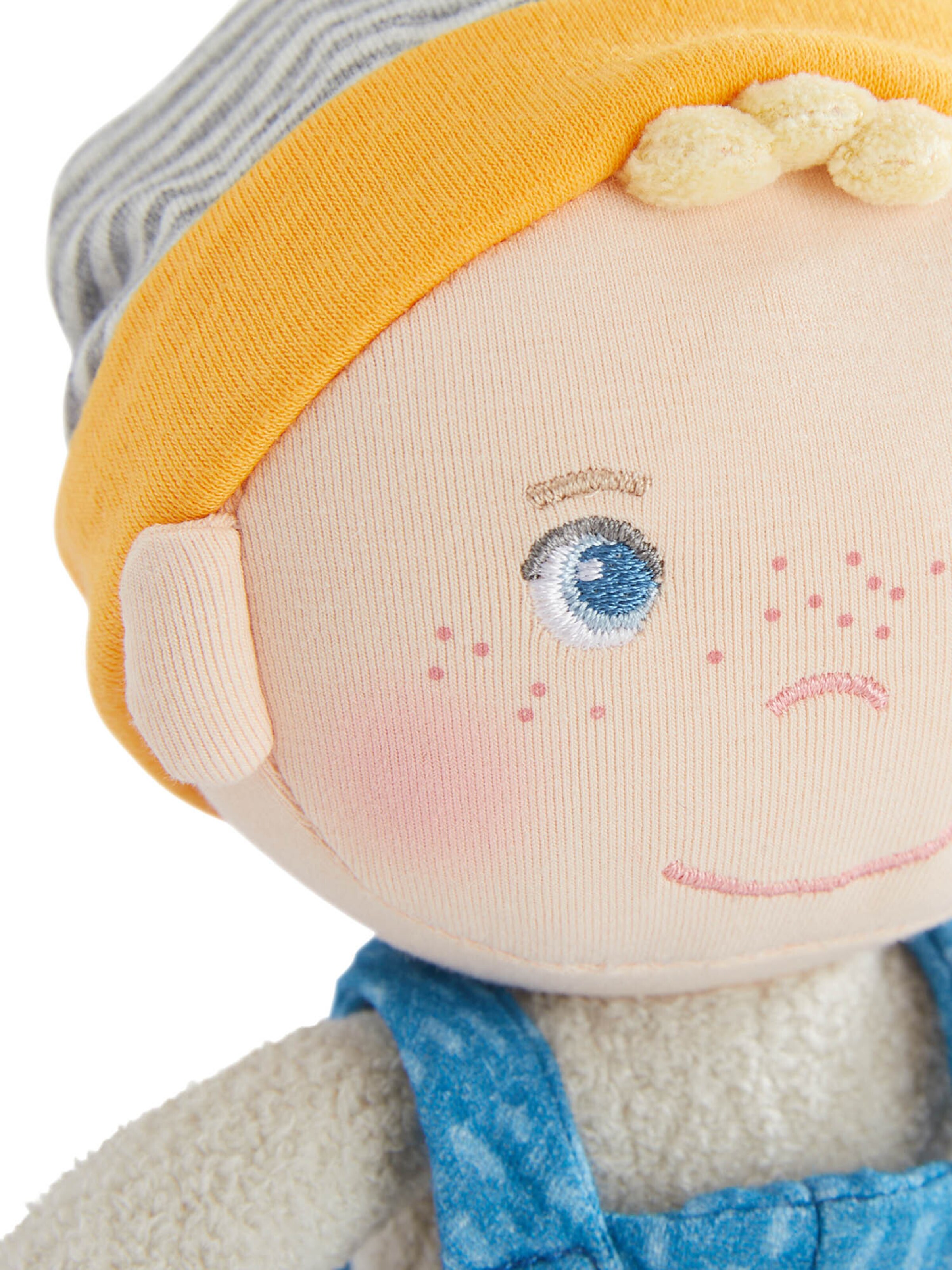 HABA Stuffed animals 'Lasse' in Blue