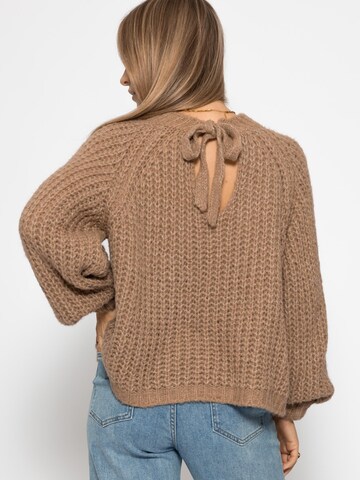 SASSYCLASSY Pullover‌‌ in Braun