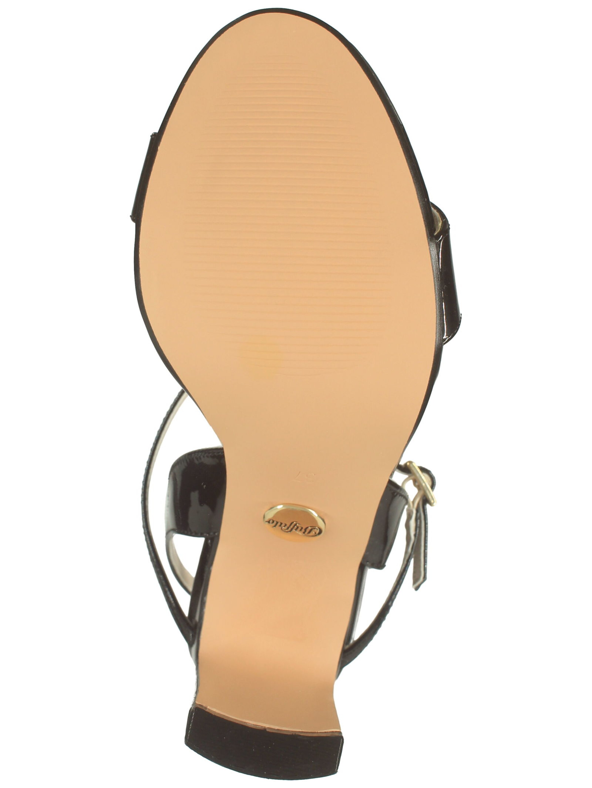 Sandales à lanières BUFFALO en noir