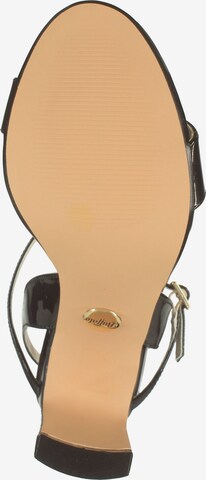 BUFFALO Sandalen met riem in Zwart