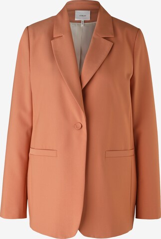 s.Oliver BLACK LABEL Blazer in Orange: predná strana