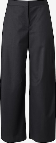 Samsøe Samsøe Loosefit Hose 'SAROKO' in Schwarz: Vorderseite
