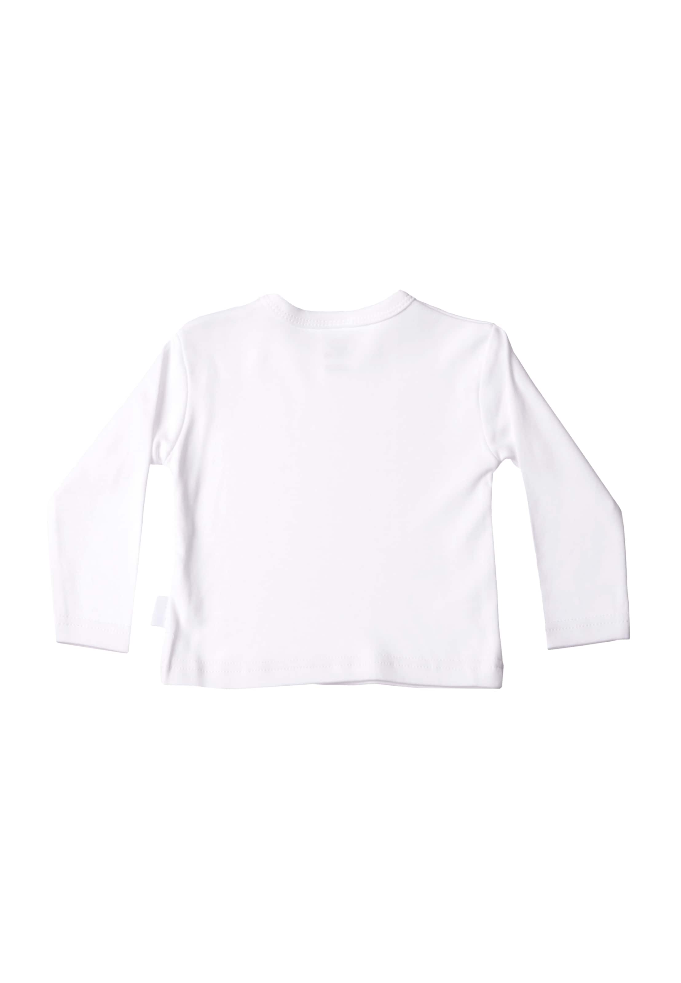 LILIPUT Shirt 'Keep Smiling' in White