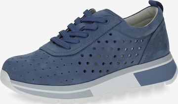 CAPRICE Sneakers laag in Blauw: voorkant