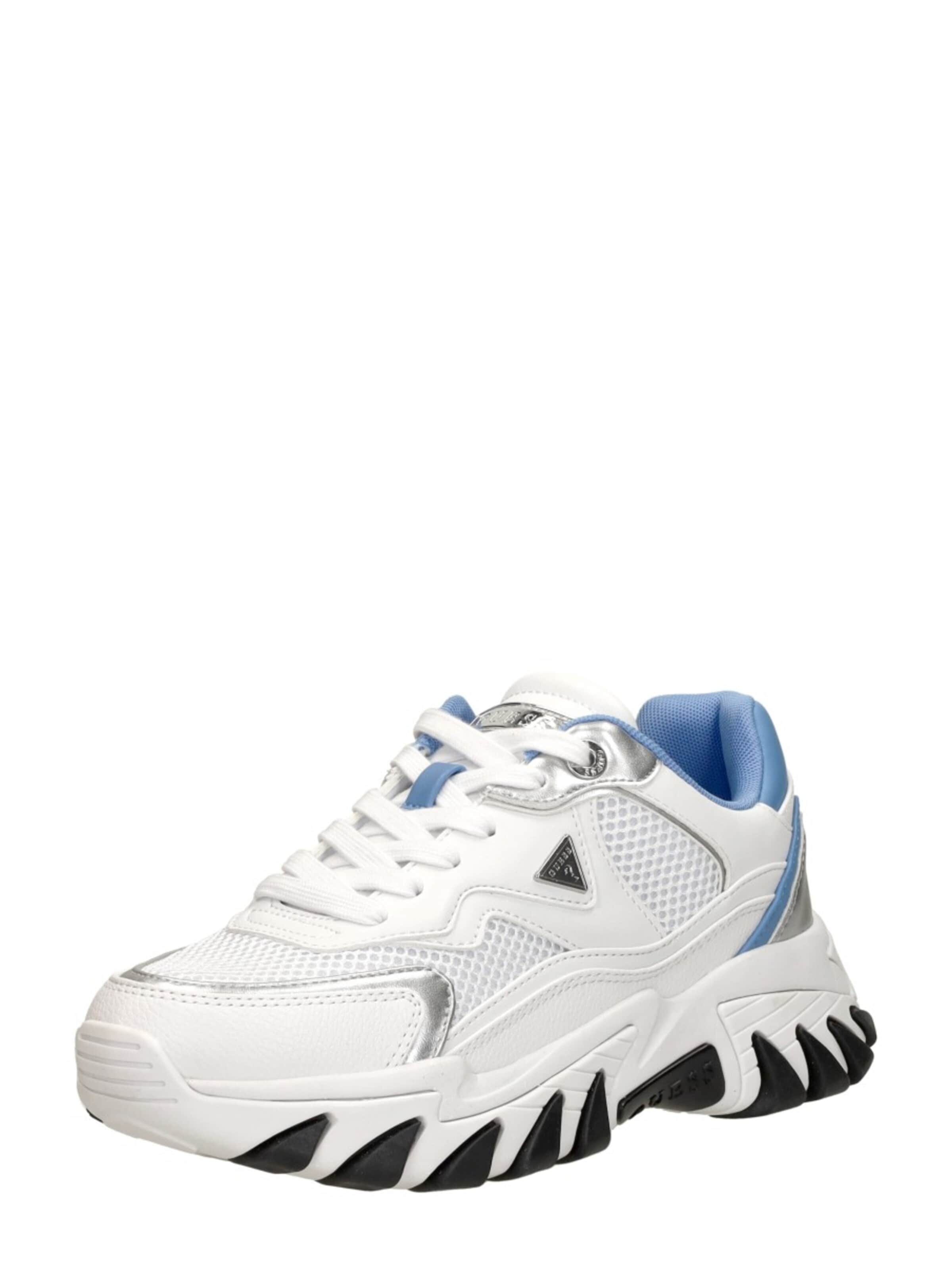 GUESS Sneaker low 'Nowah'‌‌‌‌‌‌ in Weiß