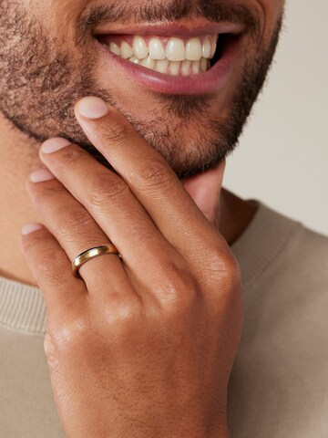 Bague Lucardi en or : devant
