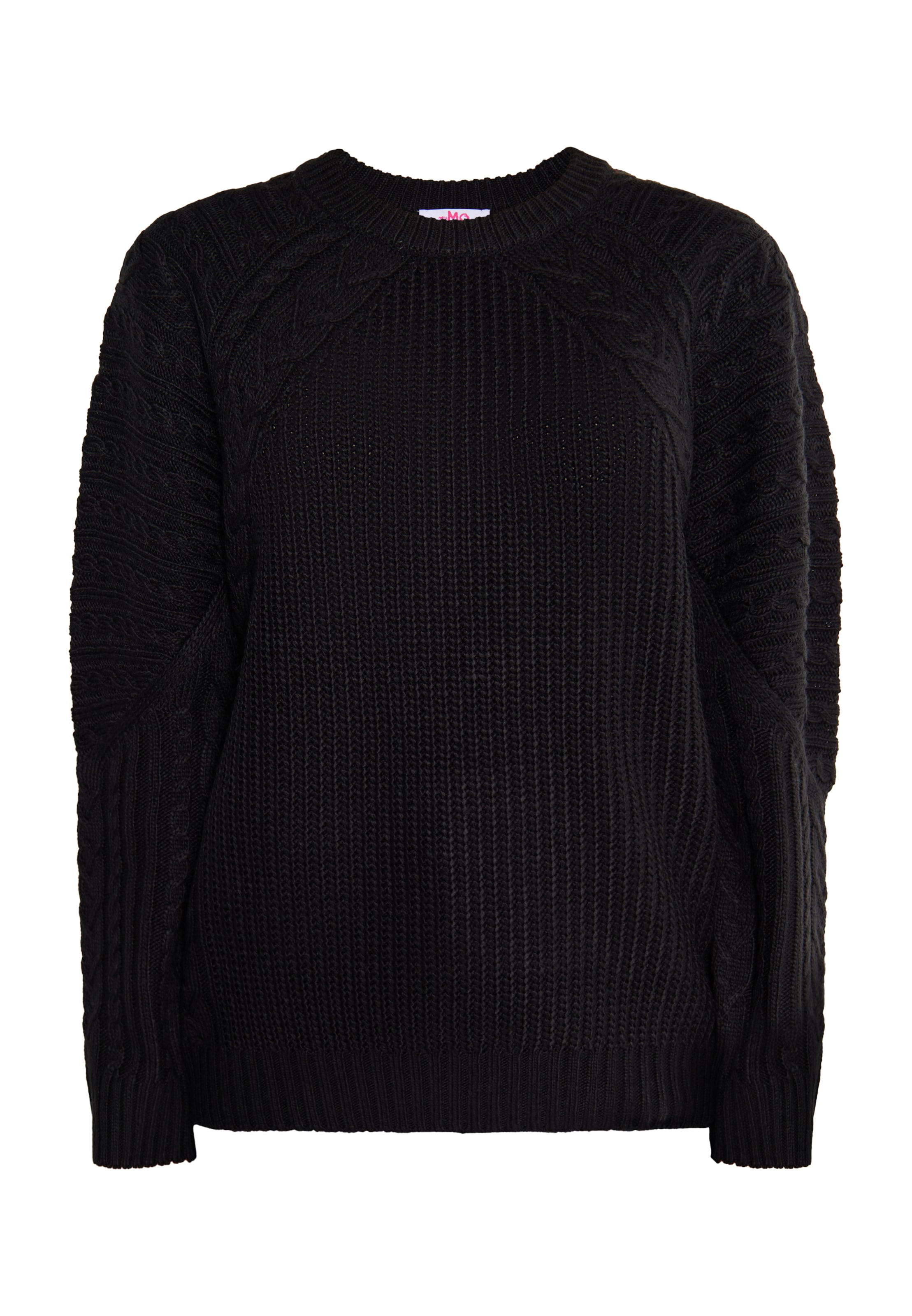 melns MYMO Džemperis 'Blonda': no priekšpuses