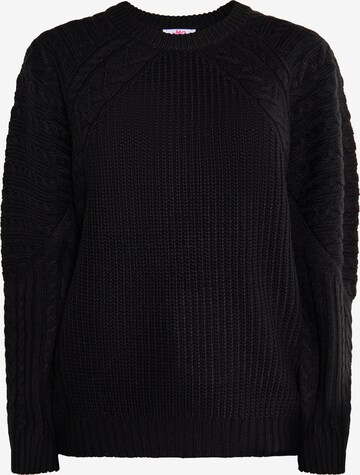 MYMO Pullover 'Blonda' in Schwarz: predná strana