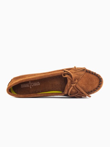 Minnetonka Moccasin 'Kilty plus' in Brown