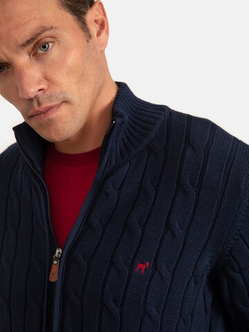 Williot Strickjacke in Blau
