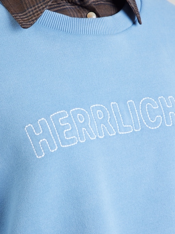 Herrlicher - Sudadera 'Christy' en azul