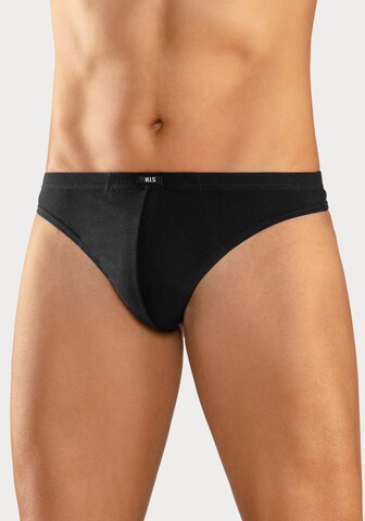 H.I.S - Cueca em preto: frente