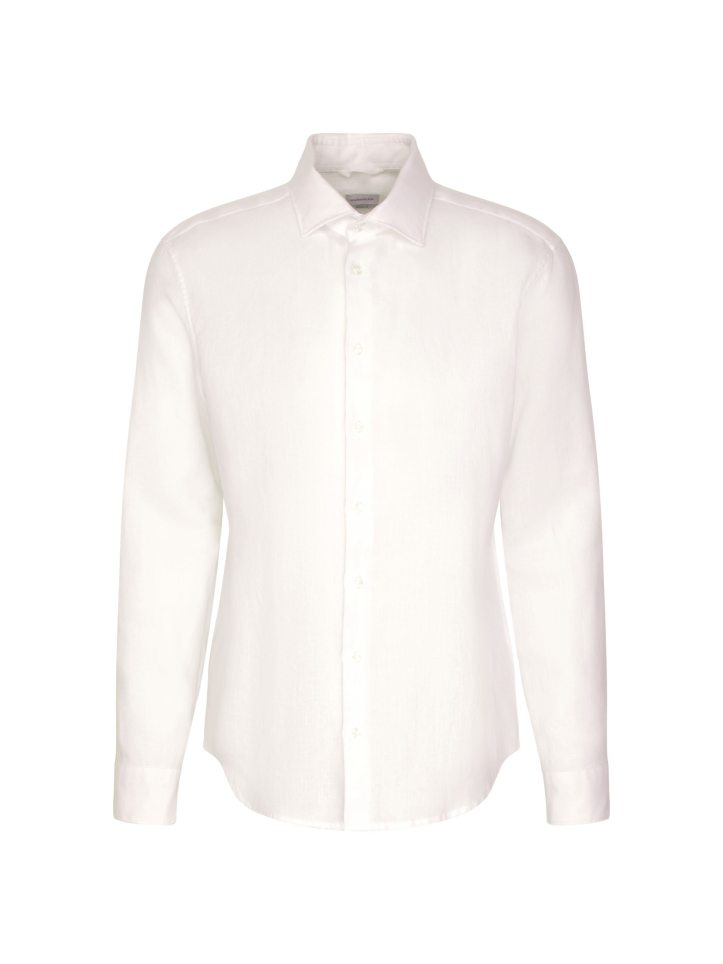 Chemise ' Regular ' SEIDENSTICKER en blanc : devant