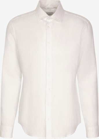 Coupe regular Chemise ' Regular ' SEIDENSTICKER en blanc : devant