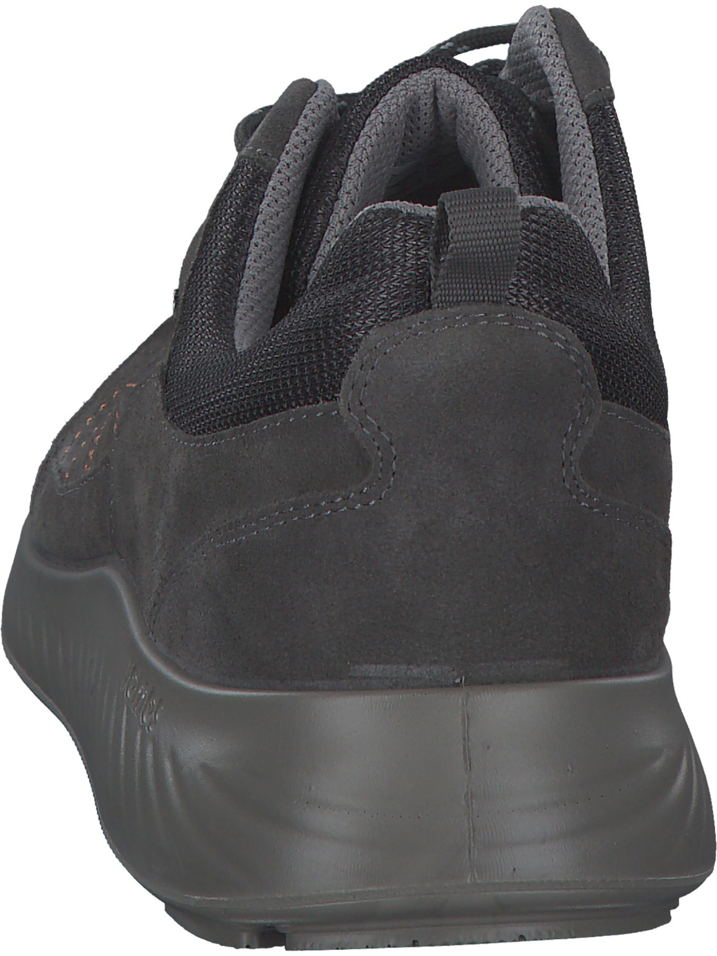 JOMOS Athletic lace-up shoe 'Menora' in Grey