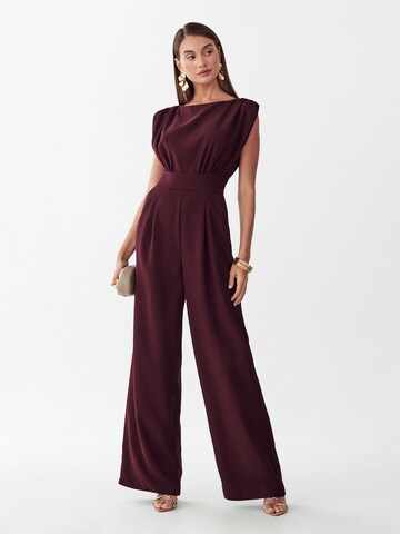 BWLDR Jumpsuit 'Stella' in Red