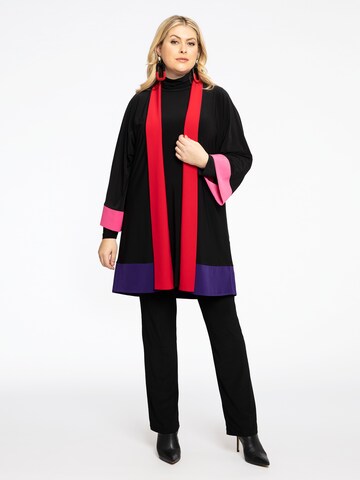 YOEK Knit cardigan in Black