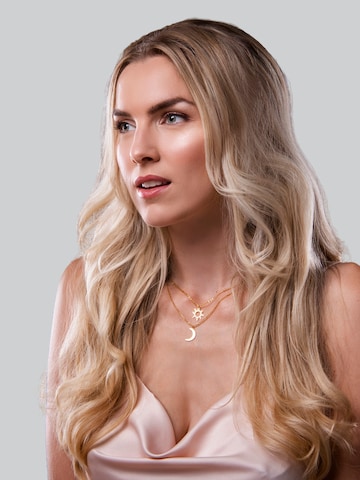 Amberz Ketting 'Lola' in Goud