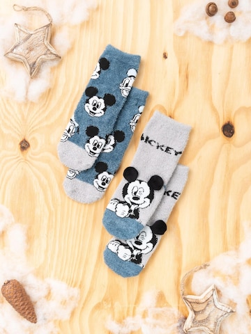MICKEY MOUSE Socken '3D ABS Kuschelsocken'‌‌‌ in Mischfarben