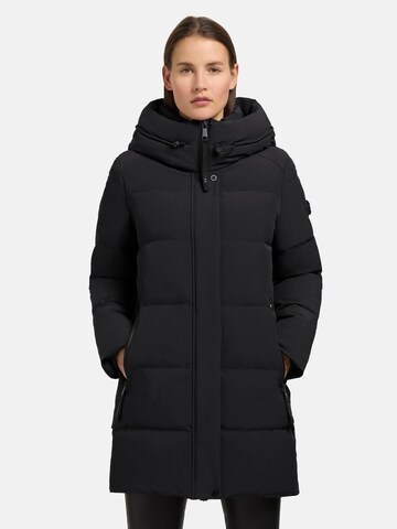 khujo Funktionsjacke 'Lola' in Schwarz: Vorderseite