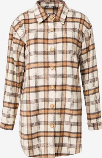 Rut & Circle Bluse 'FRIDA' in creme / braun / kastanienbraun, Produktansicht