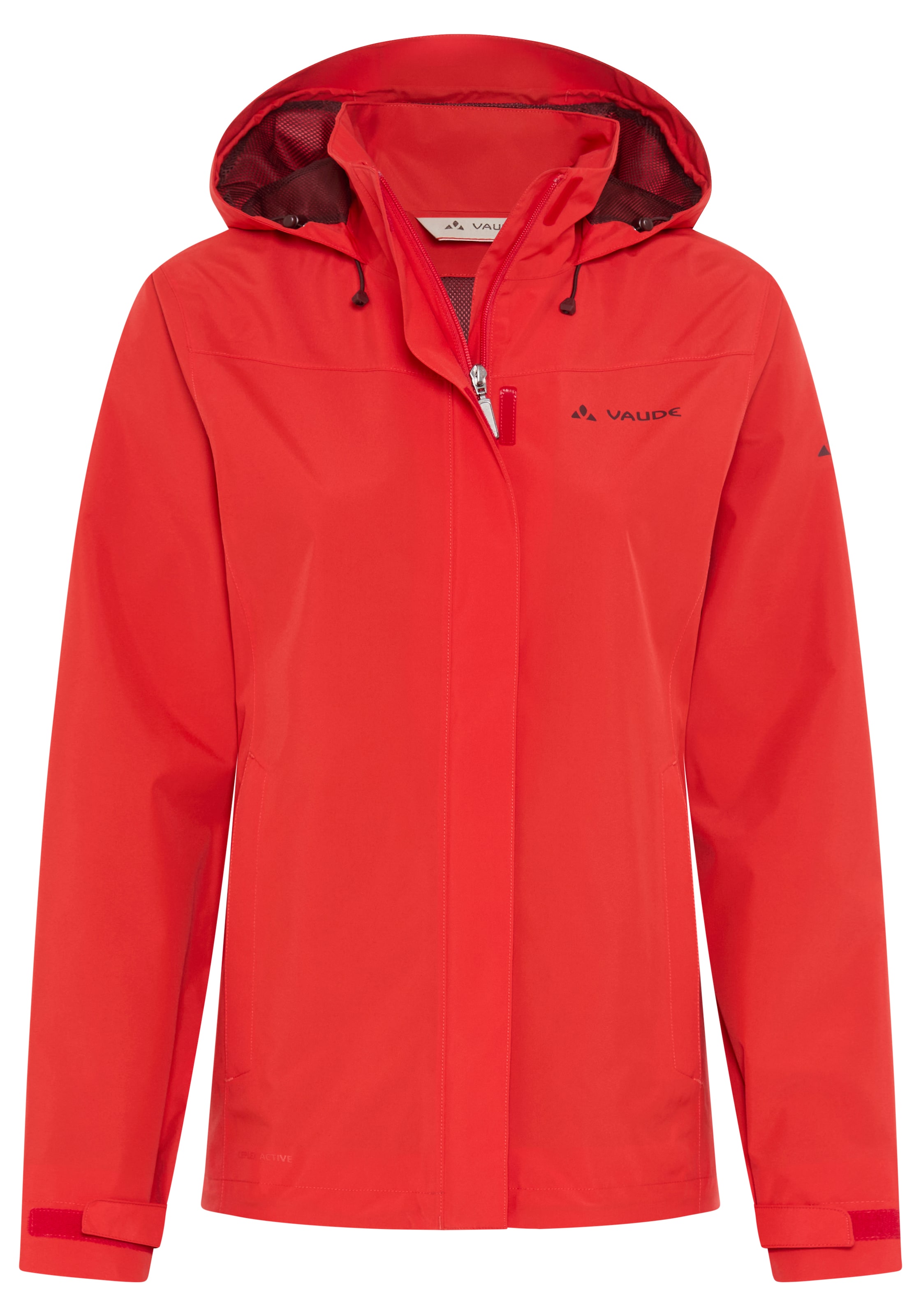 VAUDE Performance Jacket in Red: front