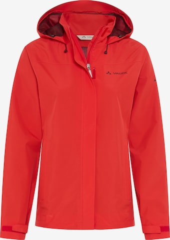VAUDE Performance Jacket in Red: front