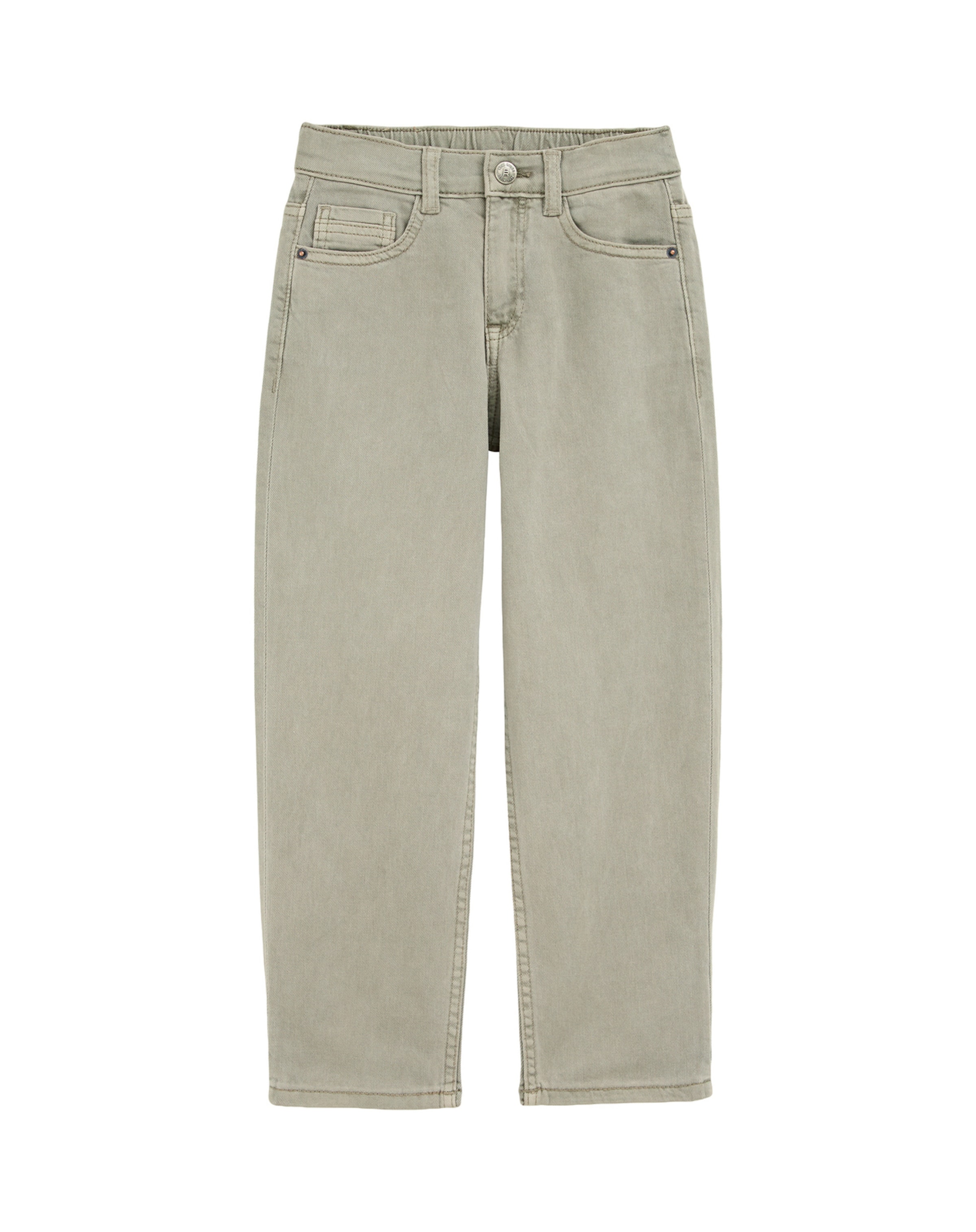 pilka WE Fashion Laisvas Džinsai: priekis