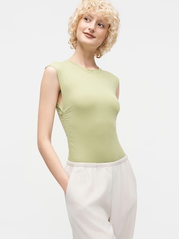 Wide Leg Pantalon GAP en beige