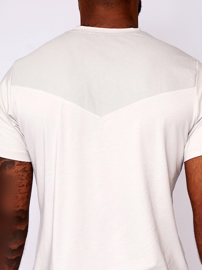 Fortex Fitness T-Shirt 'Essential Grip T-Shirt' en S en gris clair, Vue avec produit