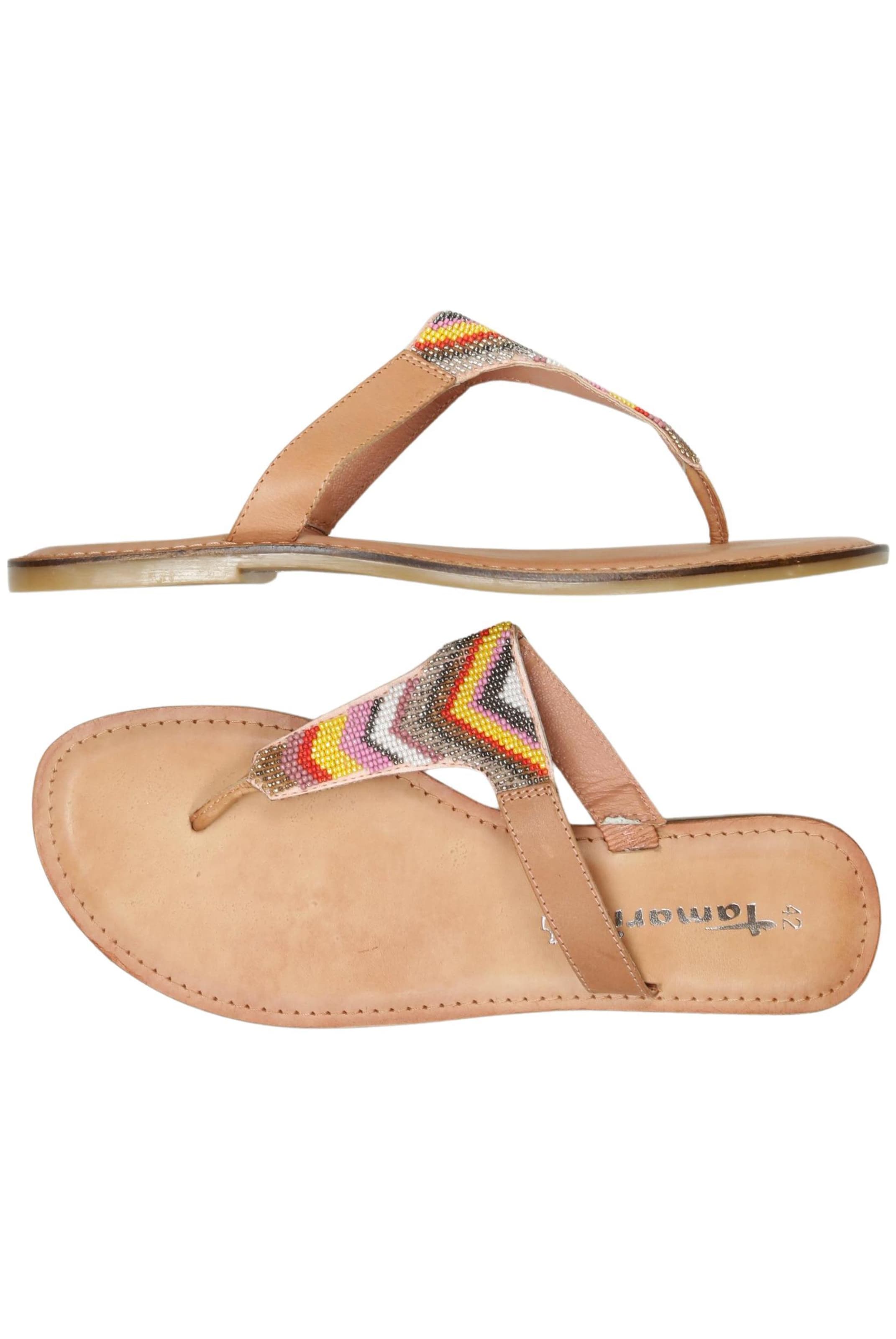 Tamaris Sandalen 42 in Mischfarben: Vorderseite