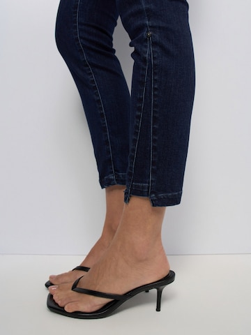 Salsa Jeans Skinny Jeans 'Secret' in Blue