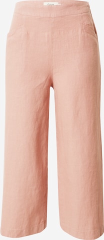 Wide leg Pantaloni 'Fay' di Givn Berlin in arancione: frontale