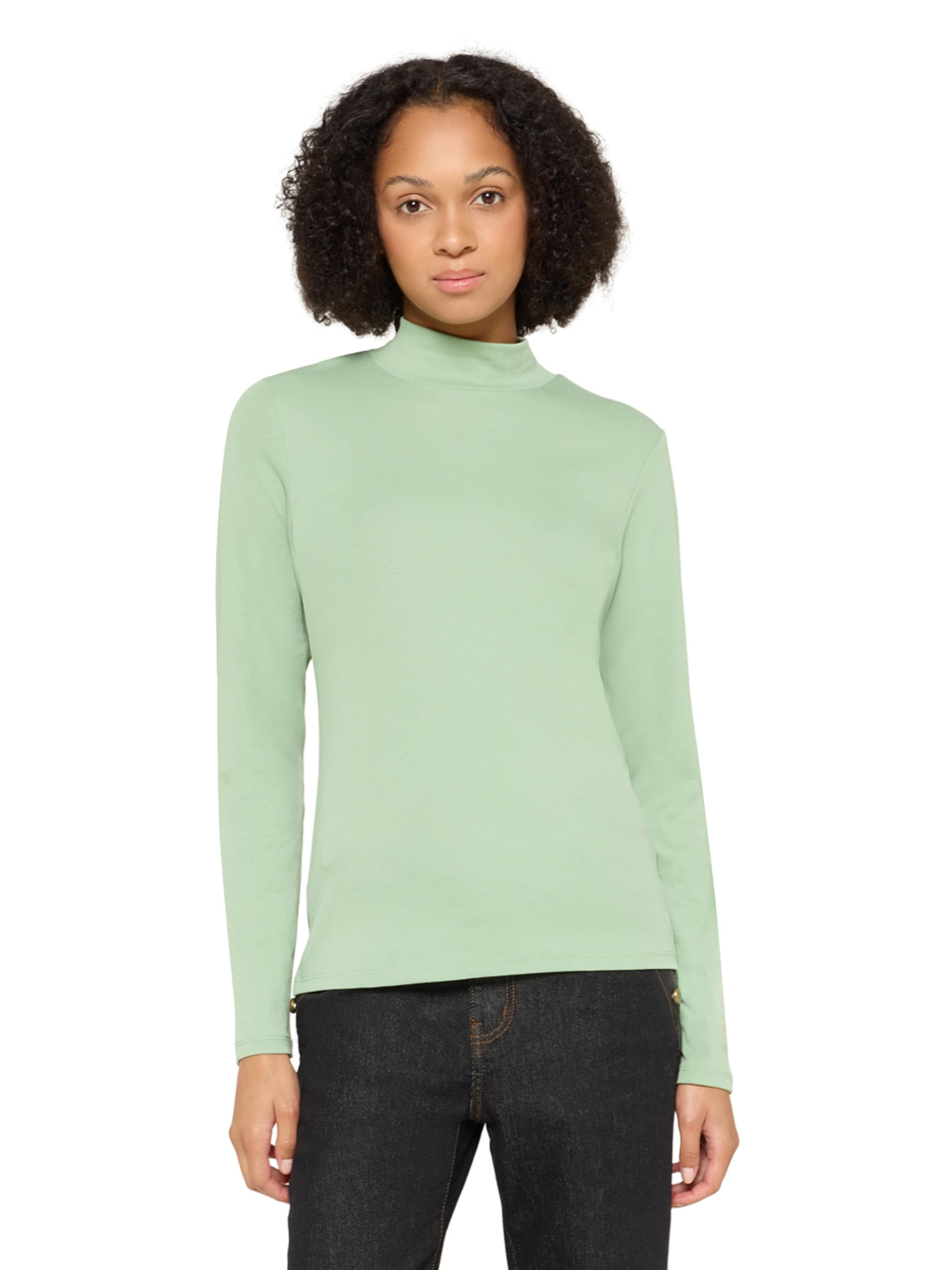 T-shirt Cartoon en vert : devant