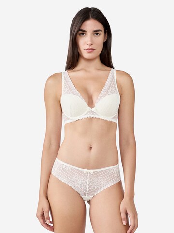 Reggiseno 'PANAMA' di ETAM in bianco: frontale