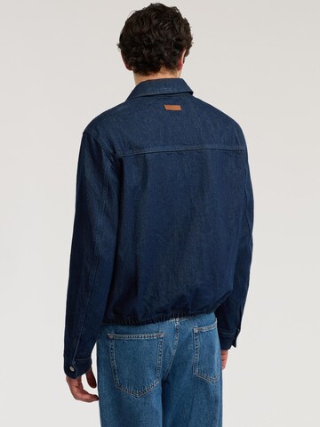 Trussardi Between-season jacket in Blue