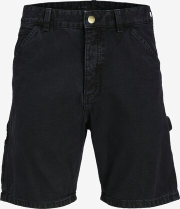 Loosefit Jeans 'Tony Carpenter' de la JACK & JONES pe negru: față