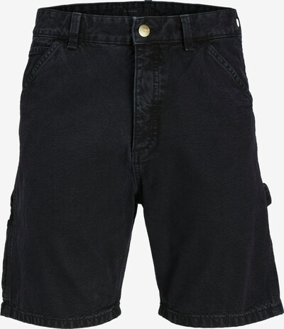 JACK & JONES Jeans 'Tony Carpenter' i svart denim, Produktvy
