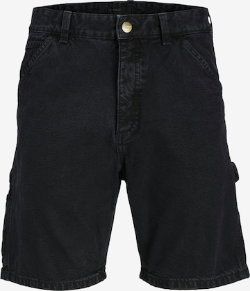 Loosefit Jean 'Tony Carpenter' JACK & JONES en noir : devant