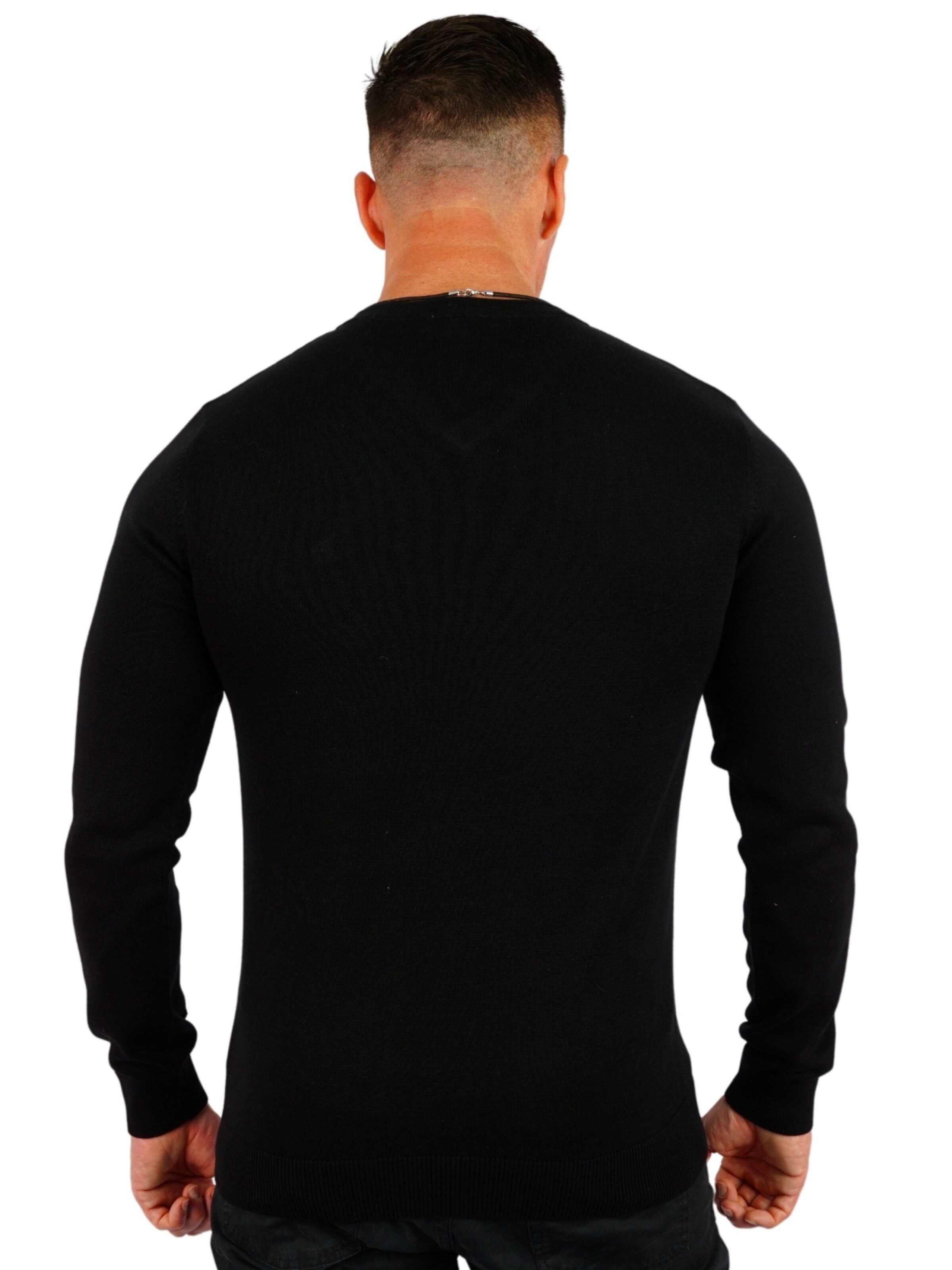 U.S. POLO ASSN. Pullover i sort