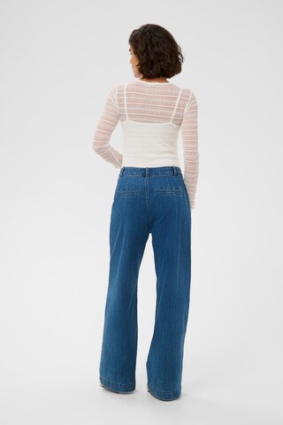 Kaffe - Camisa 'Nanna' em branco