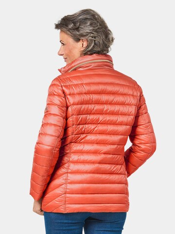 Goldner Between-Season Jacket in Red