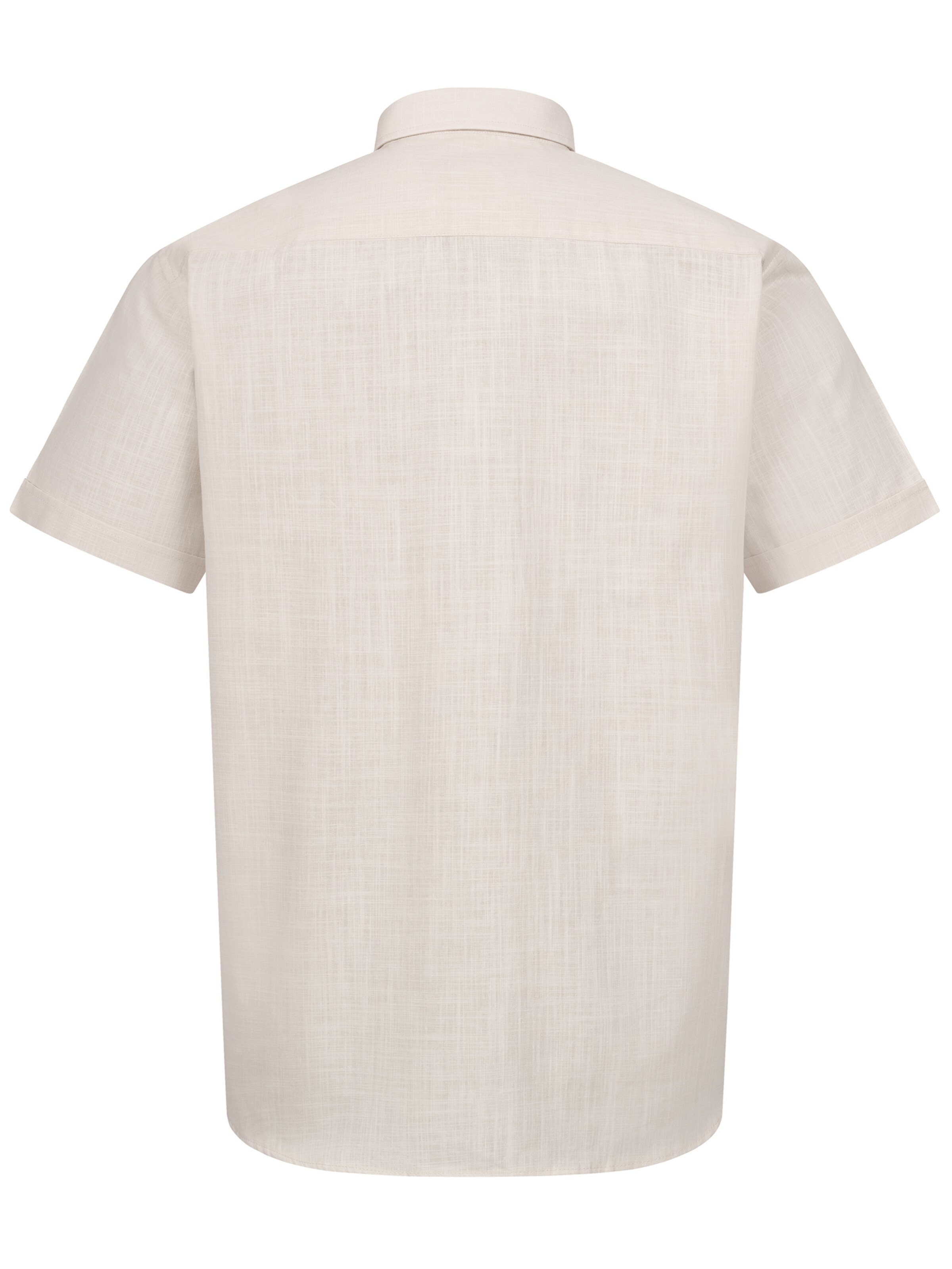 Indumentum Regular Fit Hemd in Beige