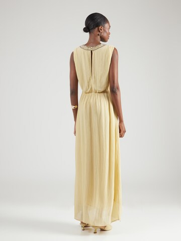 ABOUT YOU Summer Dress 'Flora' in Yellow