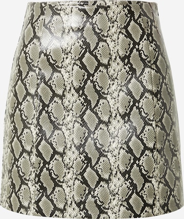 EDITED Skirt 'Celia' in Grey: front